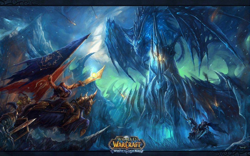 The Lich King Wallpaper Pic Hwb19174 - World Of Warcraft Wallpaper Hd - HD Wallpaper 