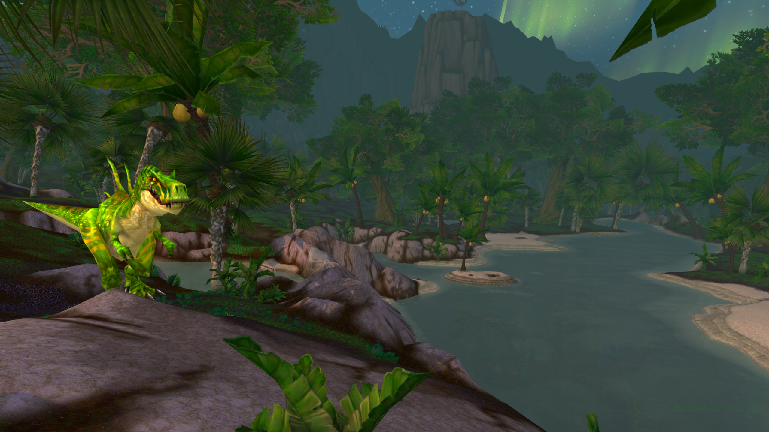 World Of Warcraft - Wow Sholazar Basin - HD Wallpaper 