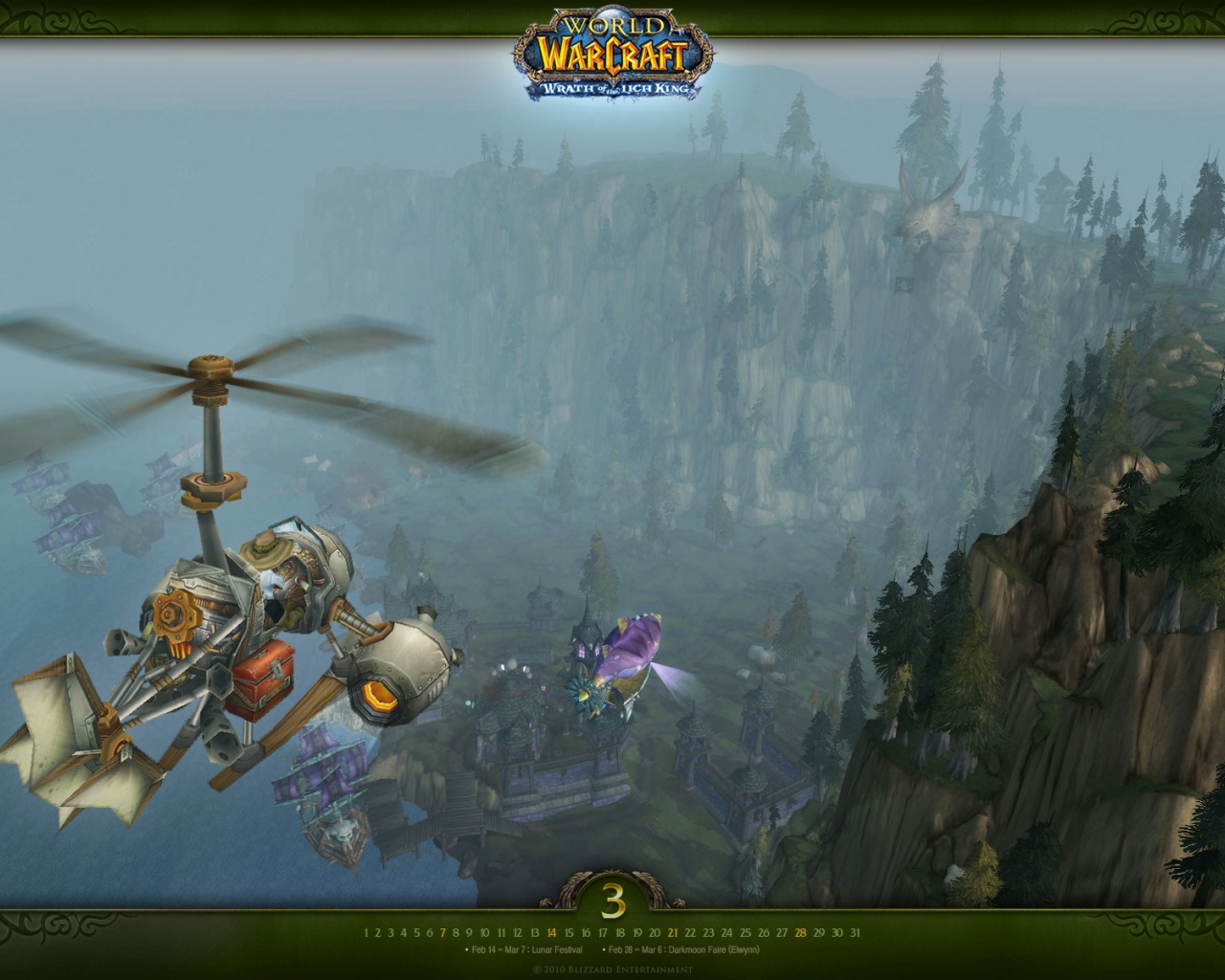 World Of Warcraft - HD Wallpaper 