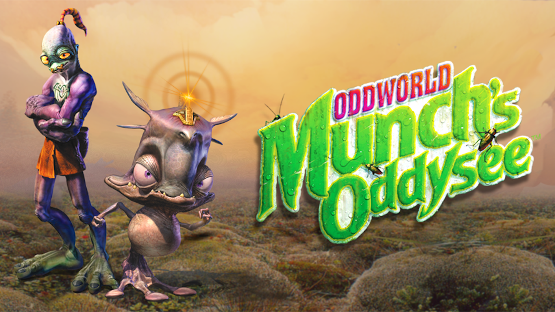 Oddworld Munch's Oddysee - HD Wallpaper 