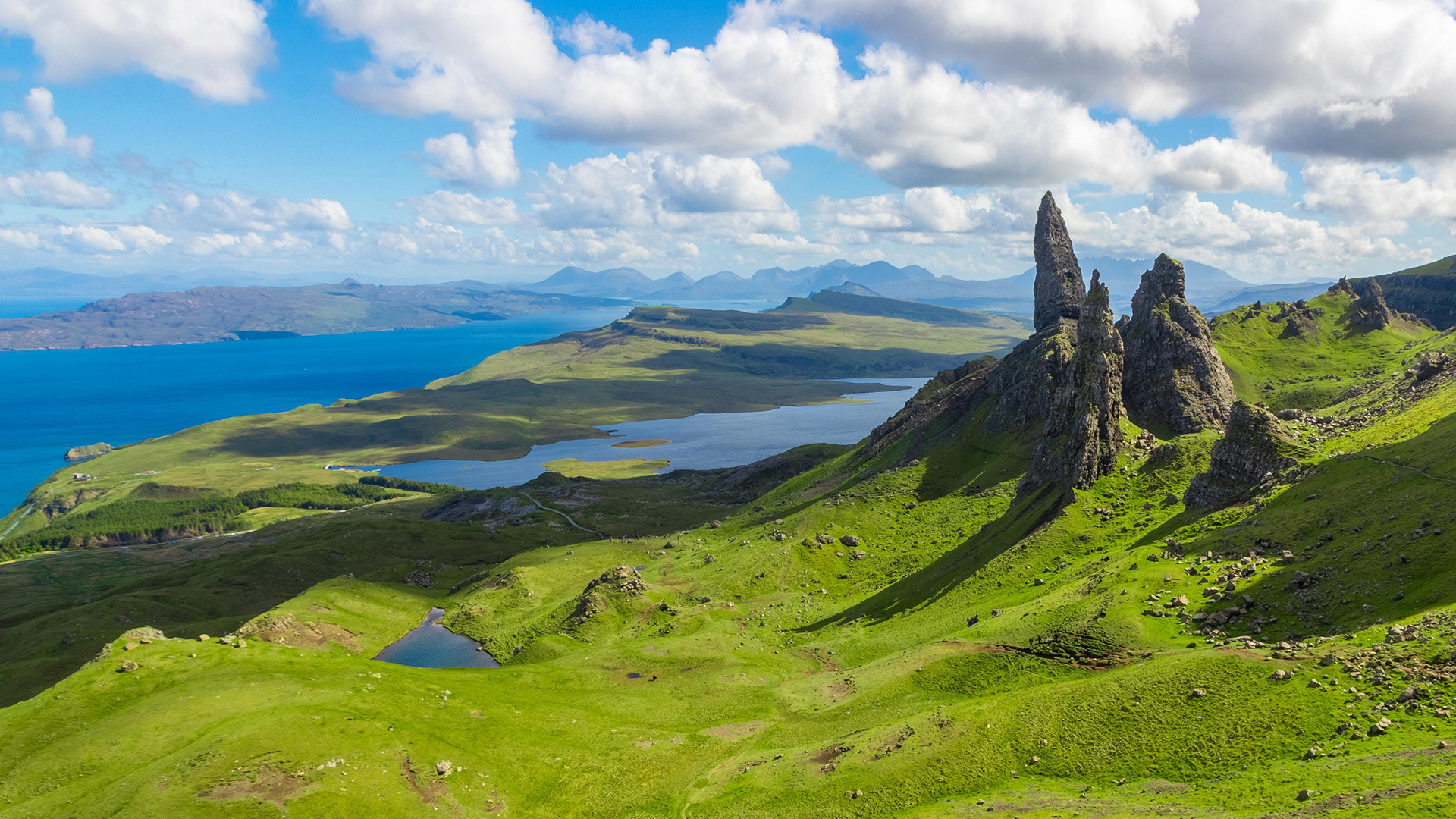 Old Man Of Storr - HD Wallpaper 