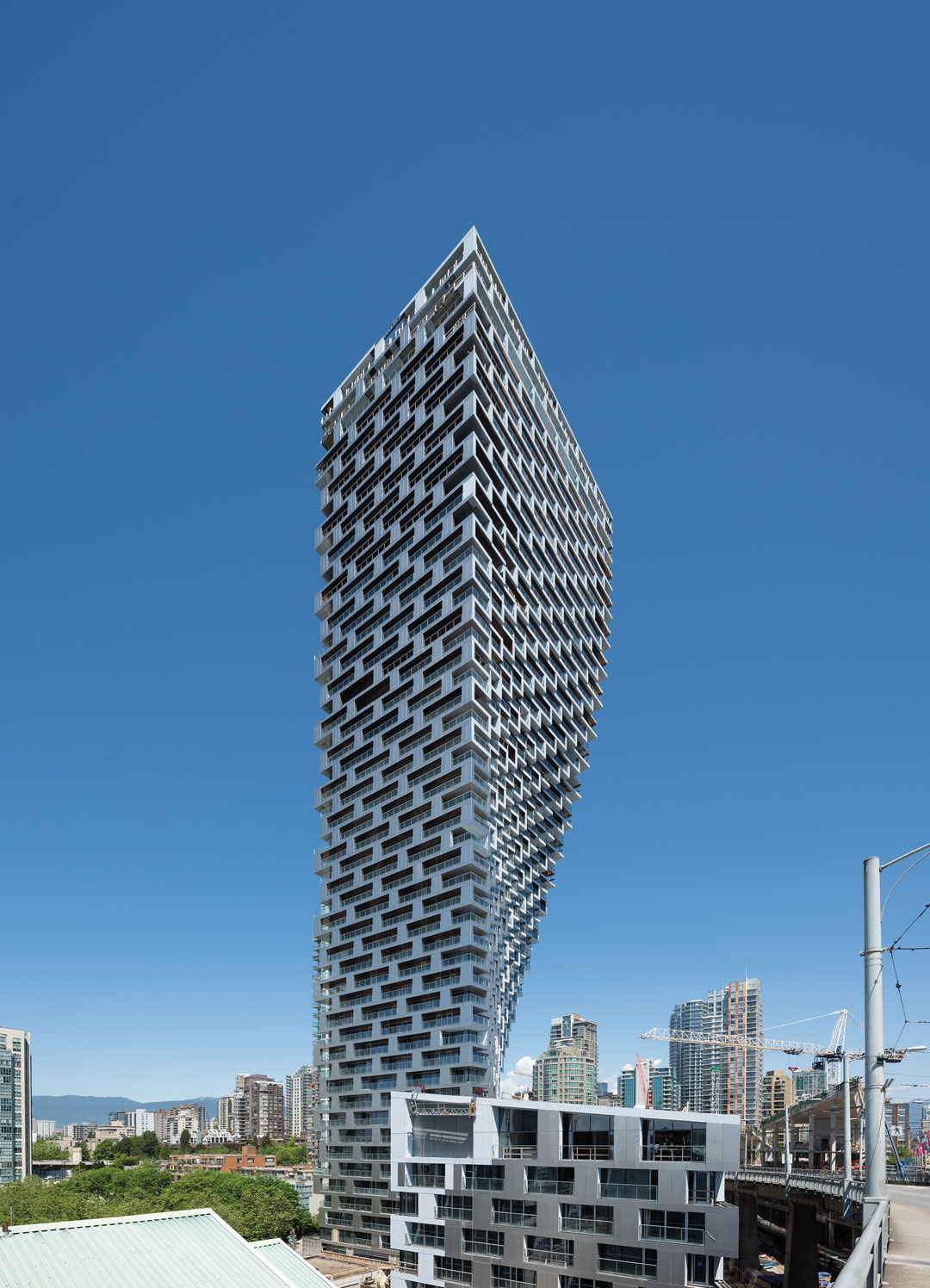 Vancouver House, As Featured In Our Newly Updated Wallpaper* - Tower Block - HD Wallpaper 