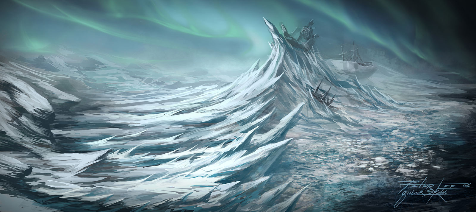 World Of Warcraft Ice - HD Wallpaper 