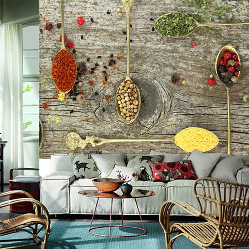 Food Wallpaper For Kitchen - HD Wallpaper 