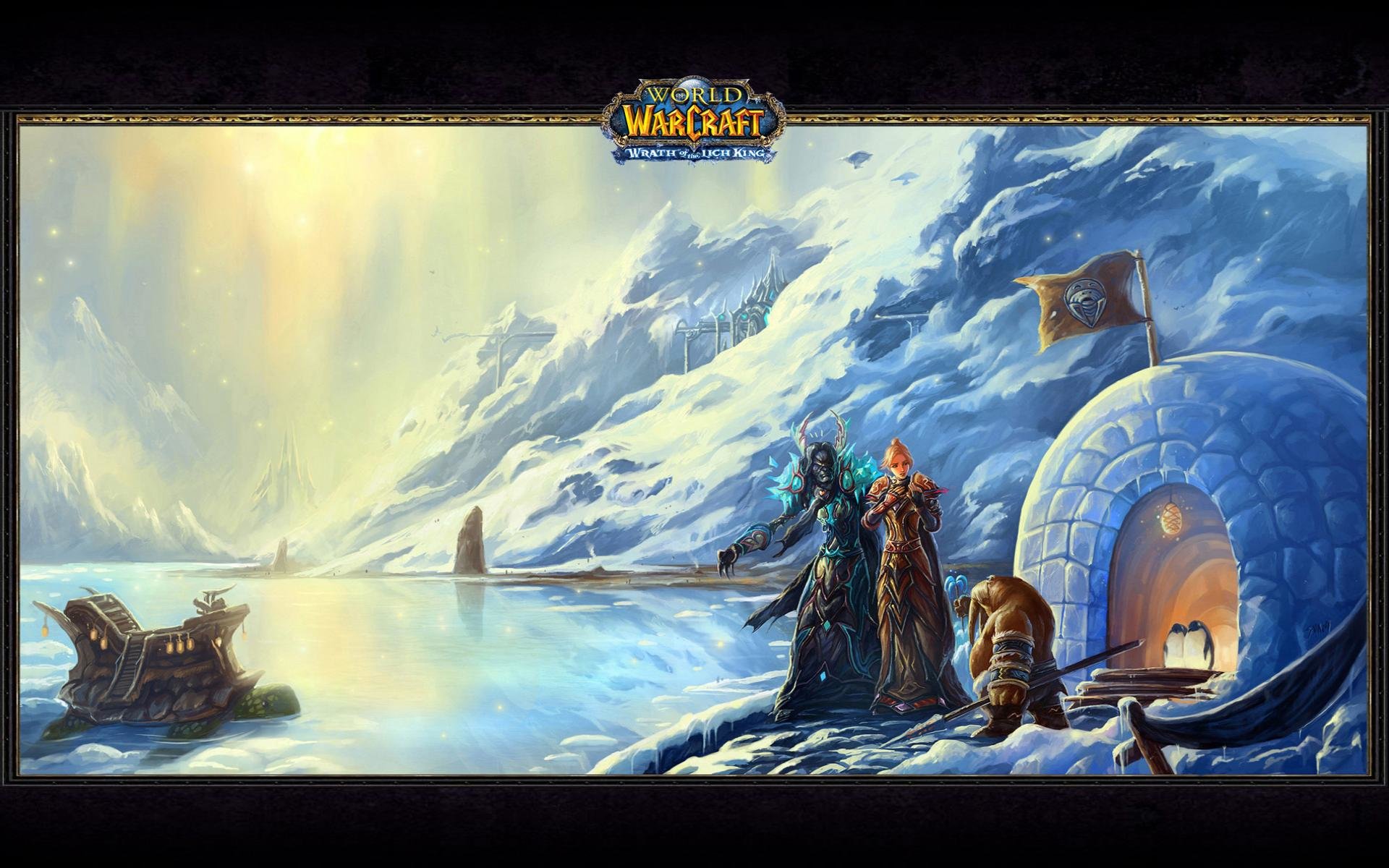 Free World Of Warcraft - 魔 兽 世界 壁纸 - HD Wallpaper 