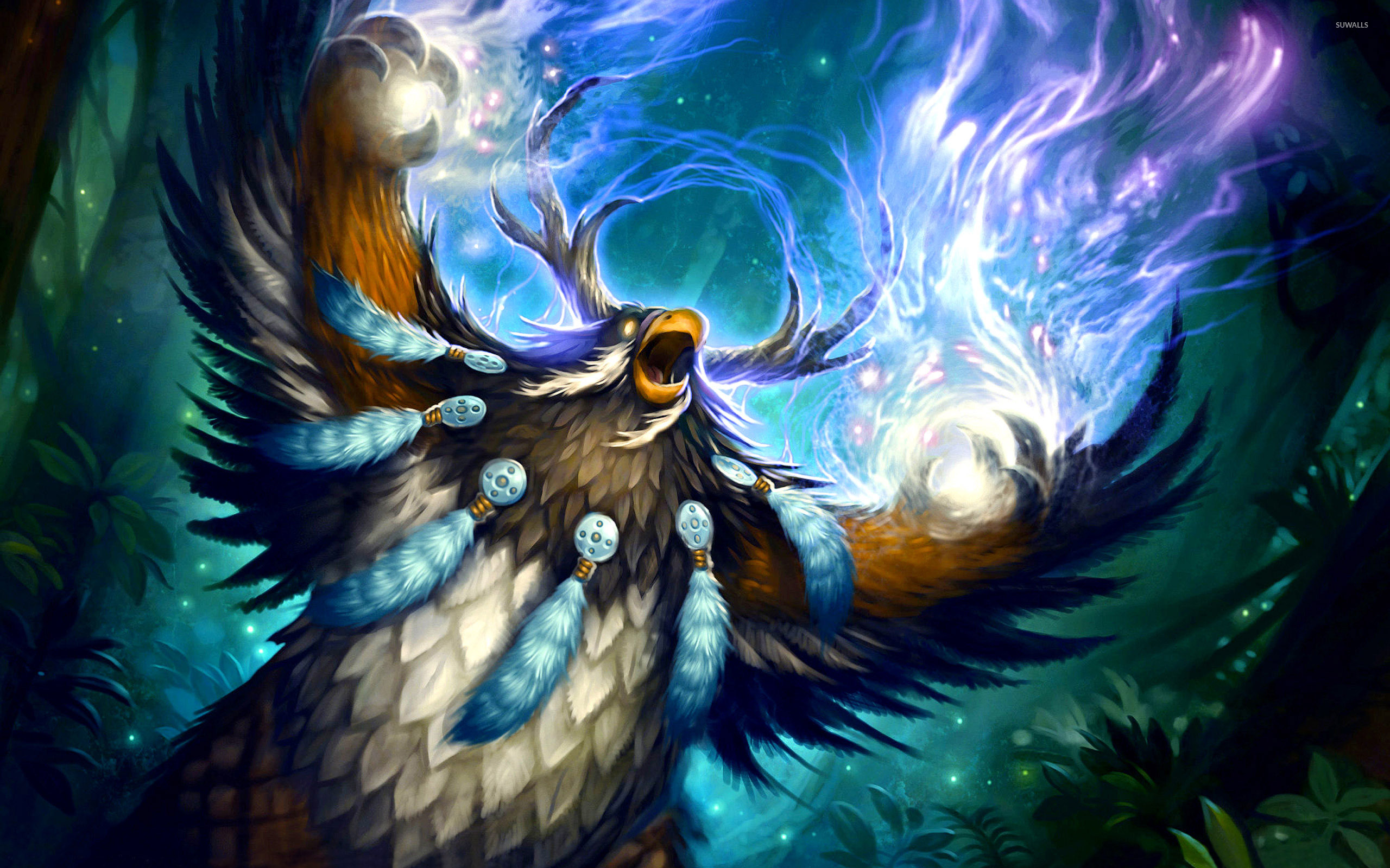 World Of Warcraft Wallpaper Druid - HD Wallpaper 