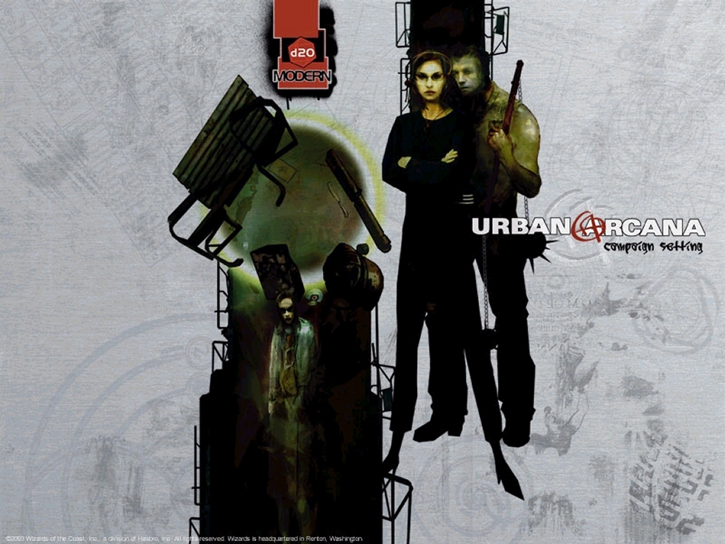 Urban Arcana - HD Wallpaper 