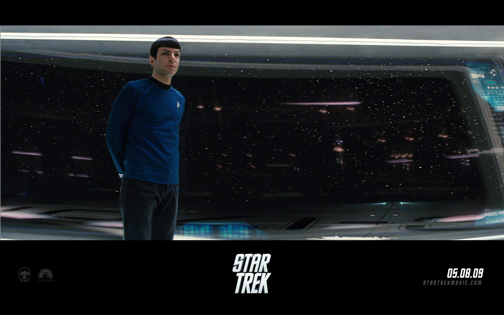 Star Trek 2009 - HD Wallpaper 