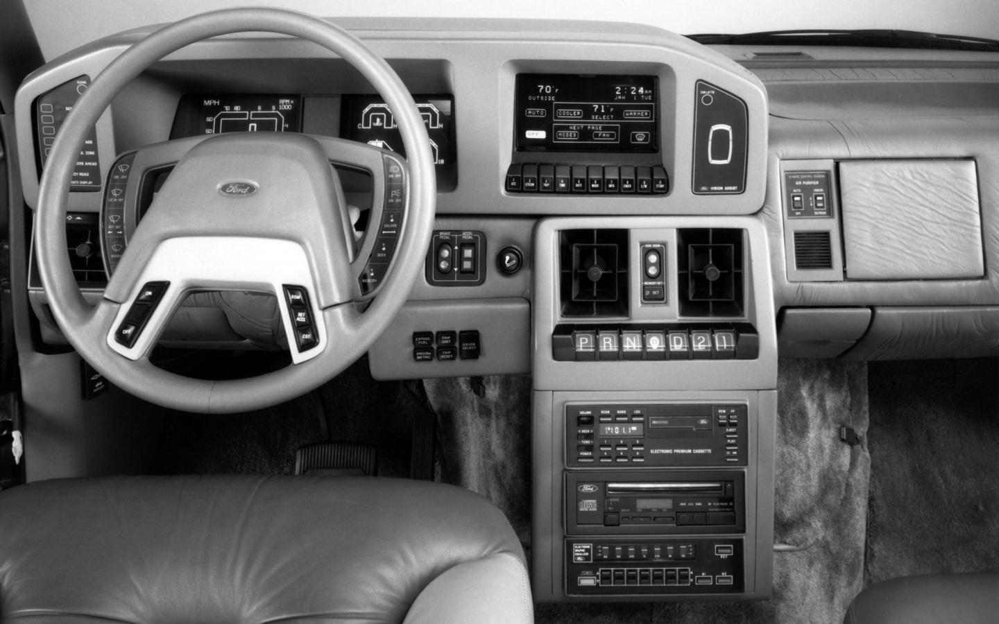 Ford Aerostar Wallpaper Hd - 1989 Ford Aerostar Interior - HD Wallpaper 