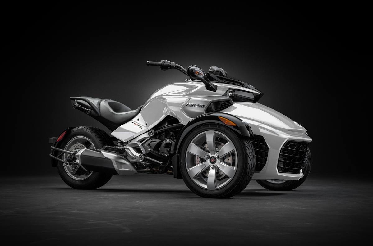 2018 Can Am Spyder F3 - HD Wallpaper 