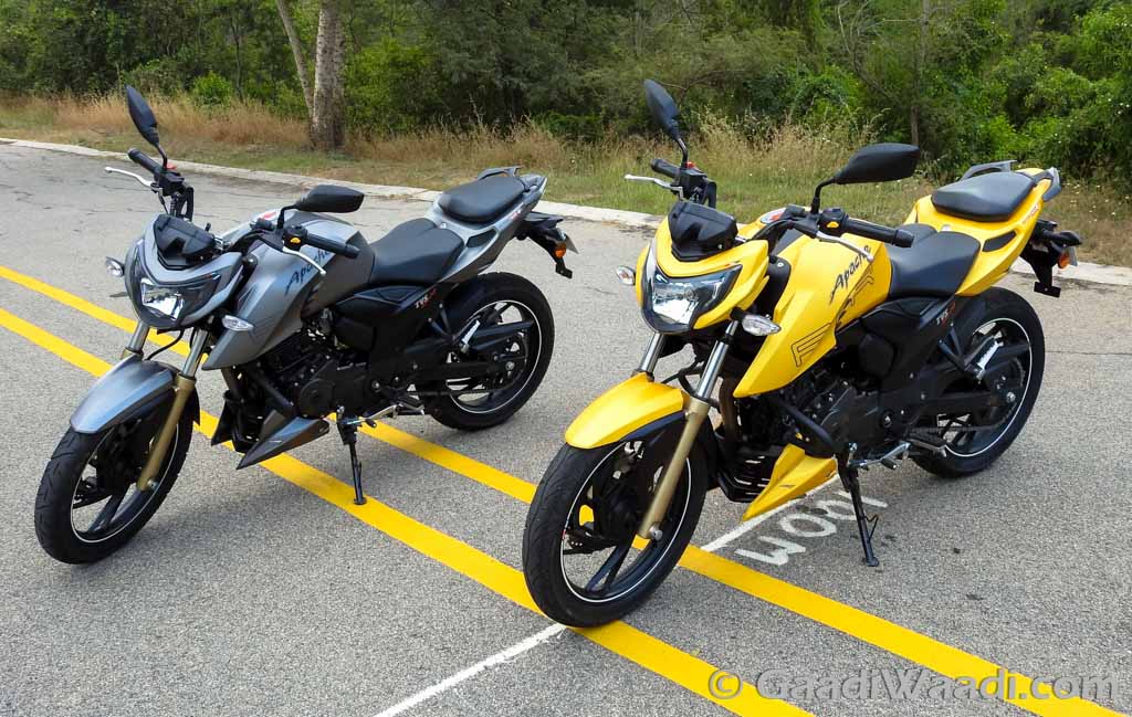 Black Colour Apache Rtr 160 4v Bs6 Specifications 4v Black Colour
