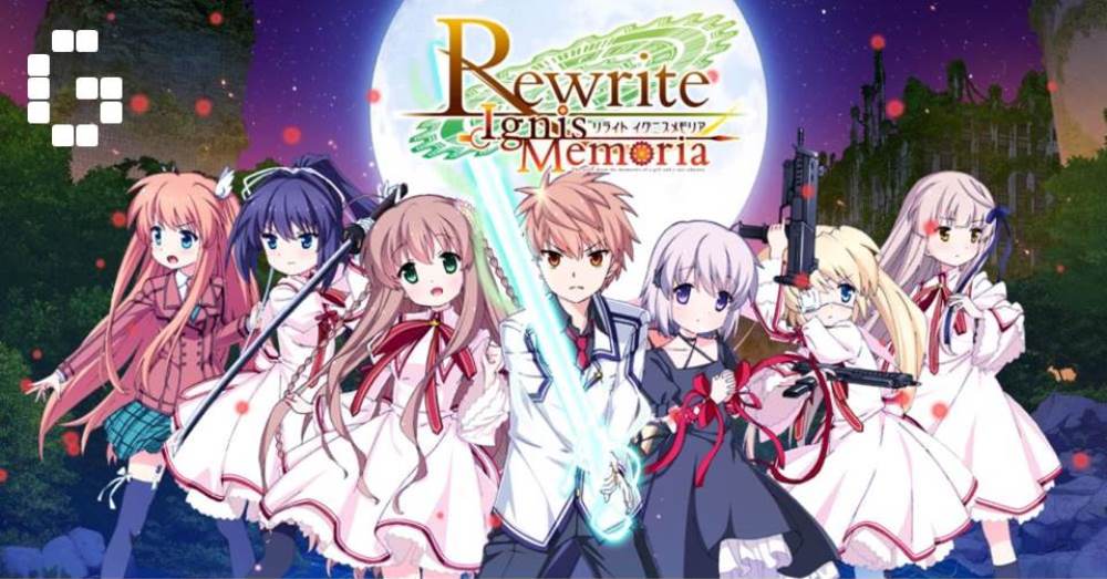 Ignis Memoria Is A Mobile Game Coming By End Of This - Rewrite Kagari And Kotaro - HD Wallpaper 