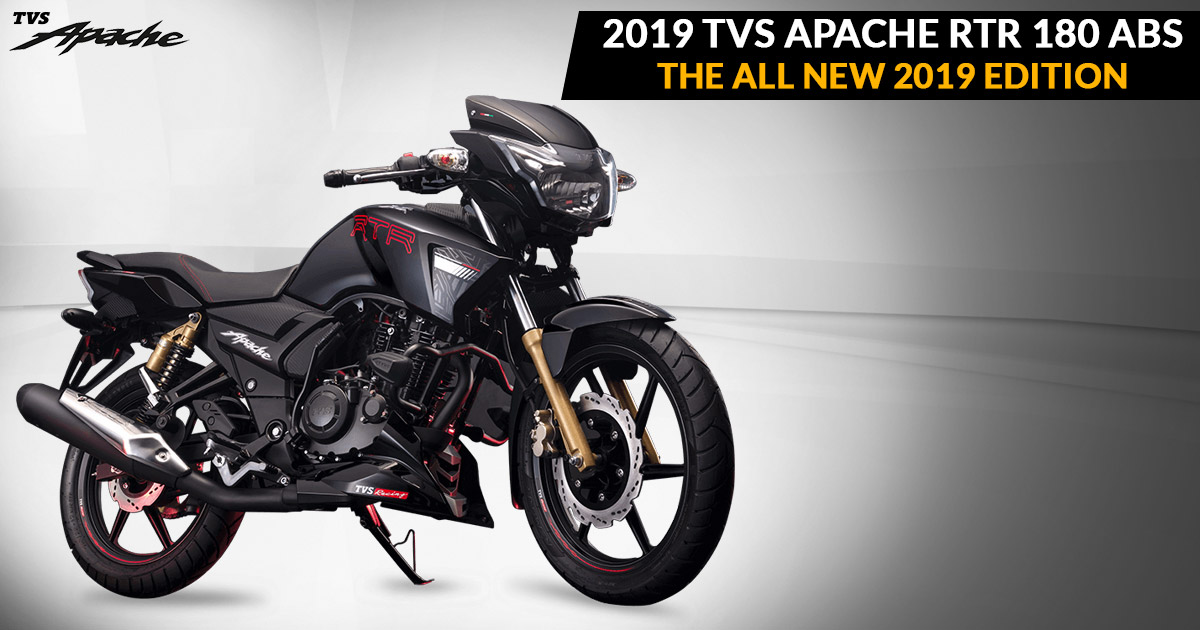 Tvs Apache Rtr 180 Black - HD Wallpaper 