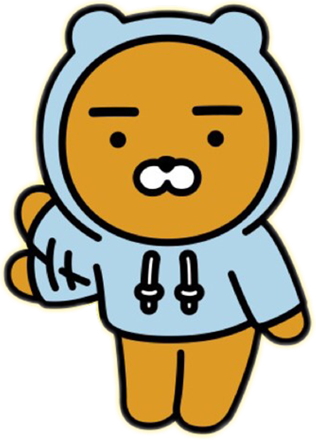 Kakao Ryan Png - Kakao Friends Ryan Png - HD Wallpaper 