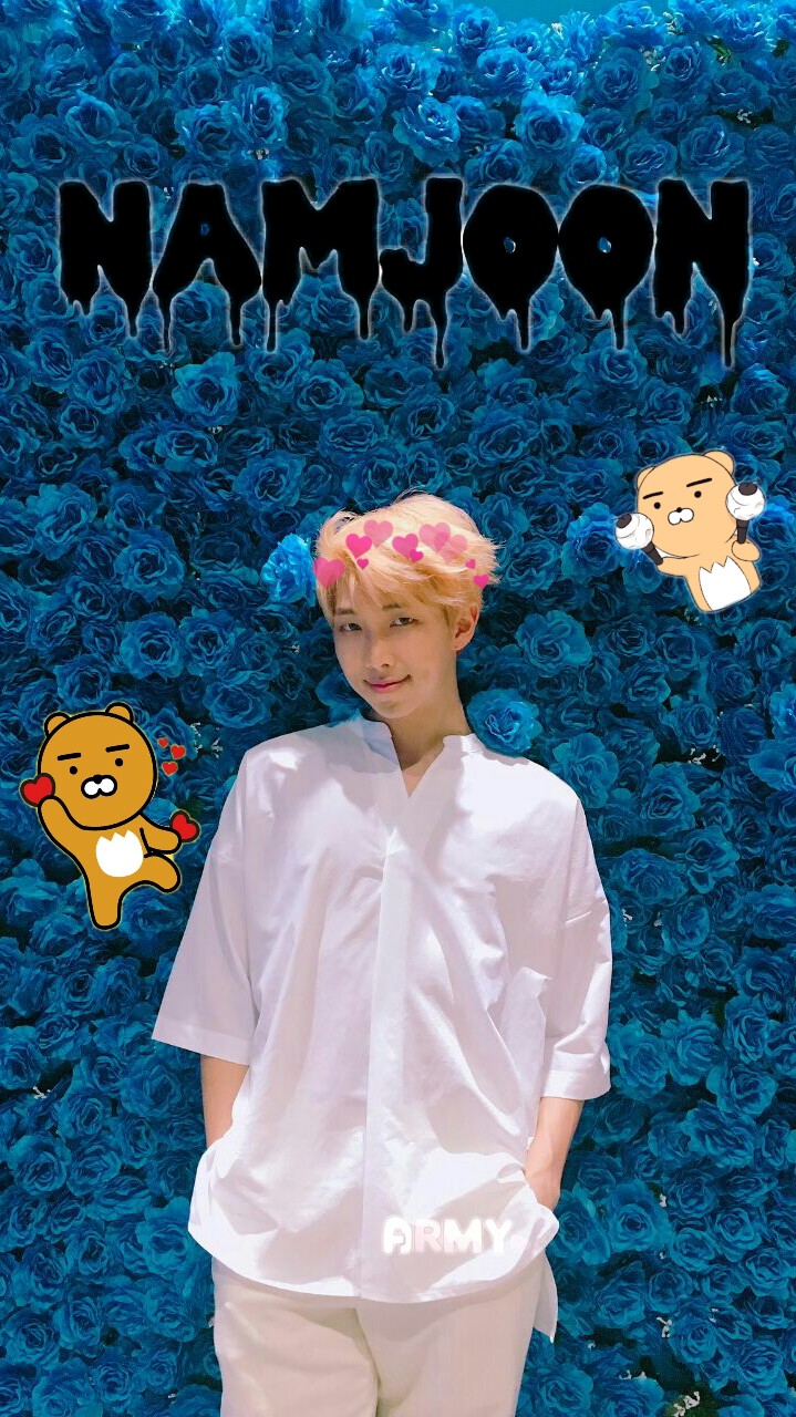 #wallpaper #bts #namjoon #ryan #kakao - Imagens Do Namjoon - HD Wallpaper 