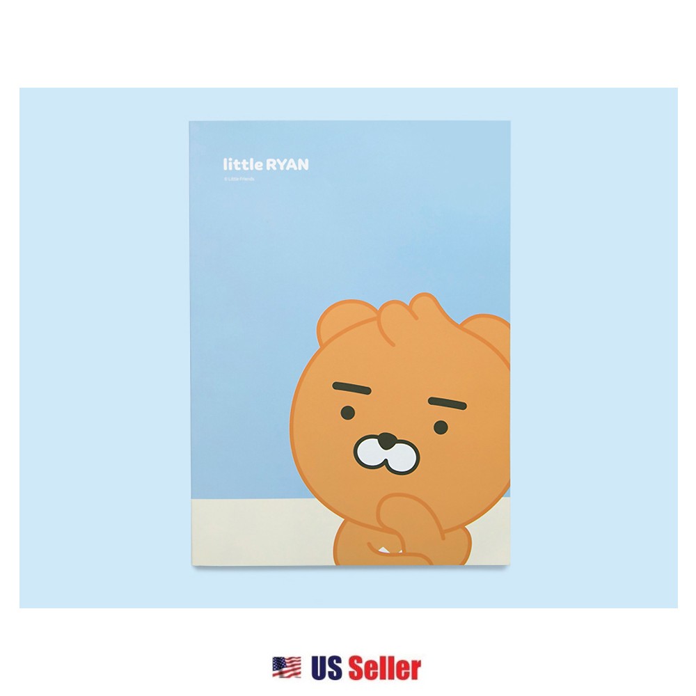 Kakao Talk Kakao Little Friends Lined Notebook Note - Cartoon - HD Wallpaper 