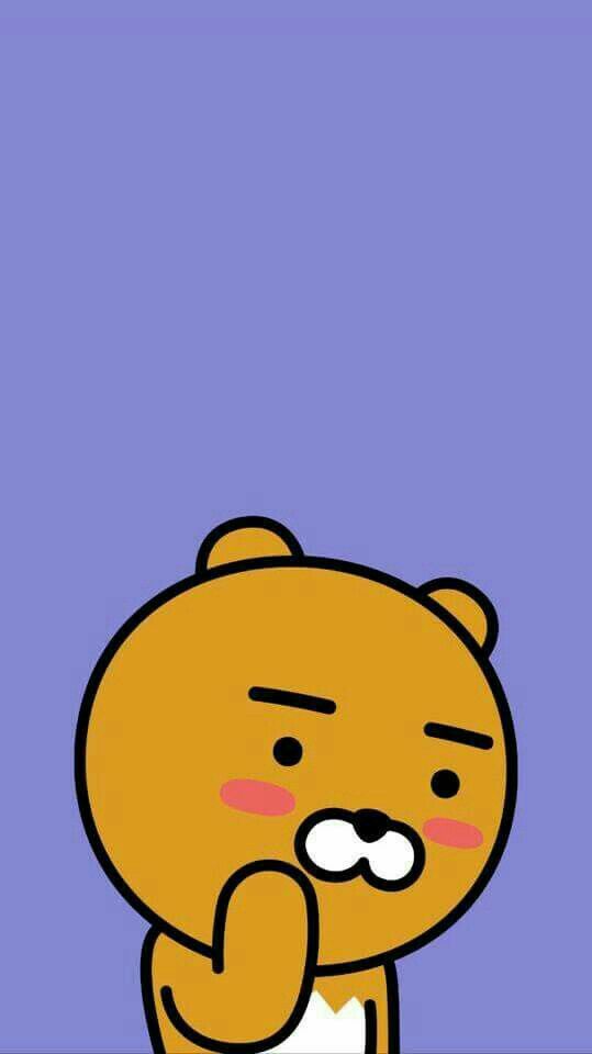 Kakao Friends Ryan Shy - HD Wallpaper 