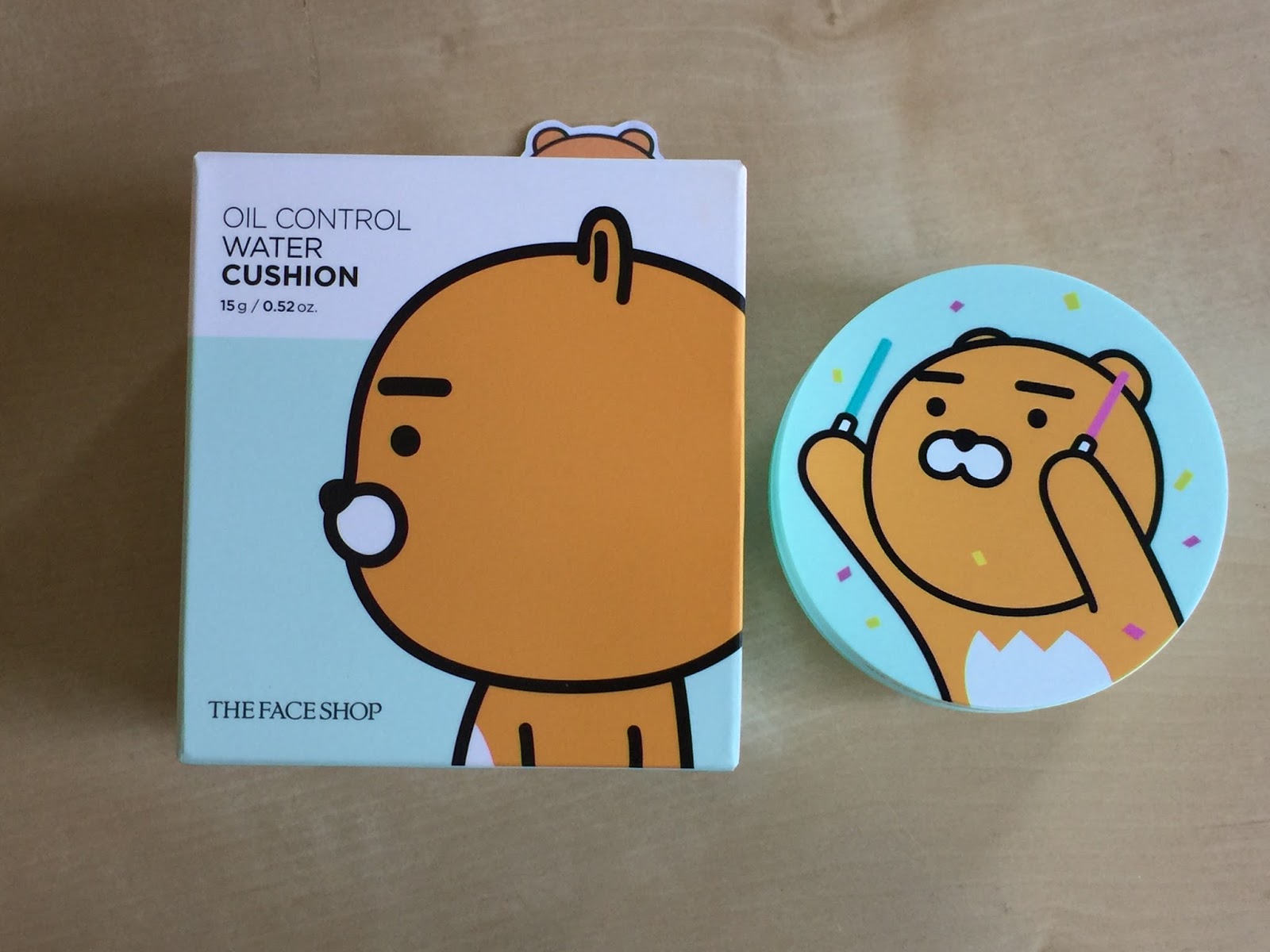 Face Shop Ultra Moist Cc Cushion Kakaotalk - HD Wallpaper 