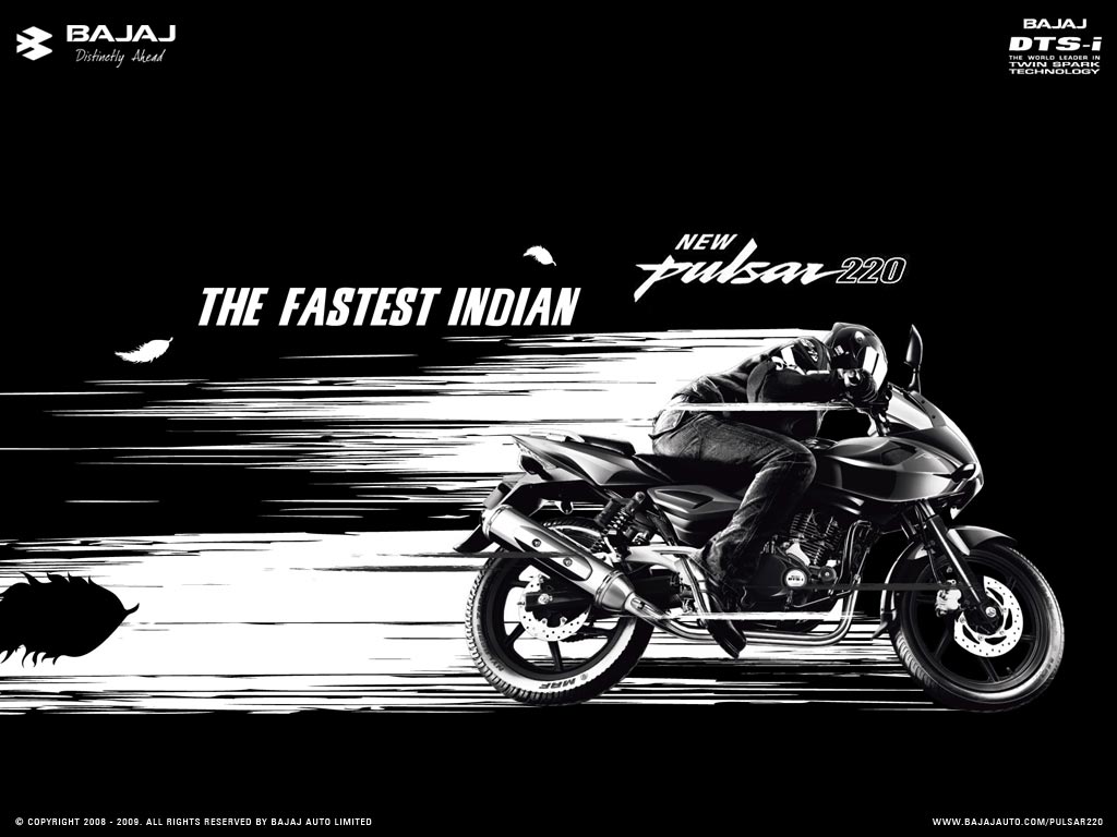 Pulsar The Fastest Indian - HD Wallpaper 