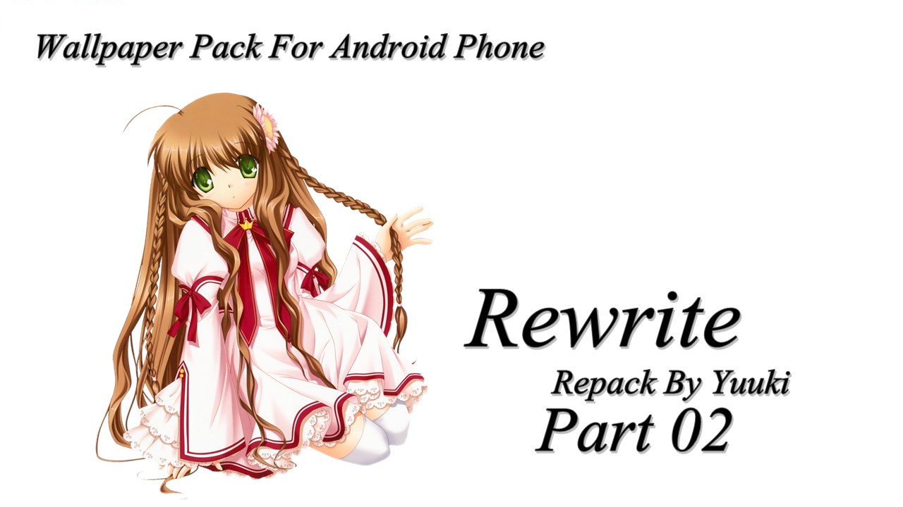 Rewrite - HD Wallpaper 