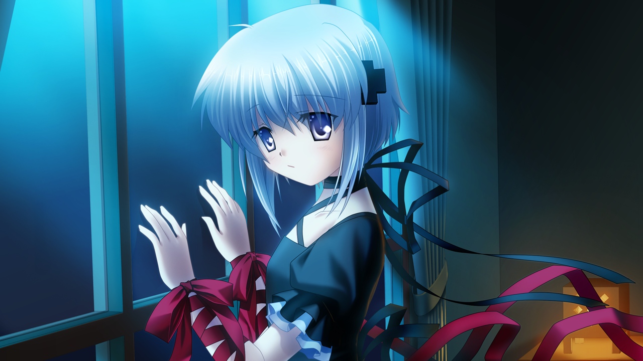 Kagari Rewrite - HD Wallpaper 