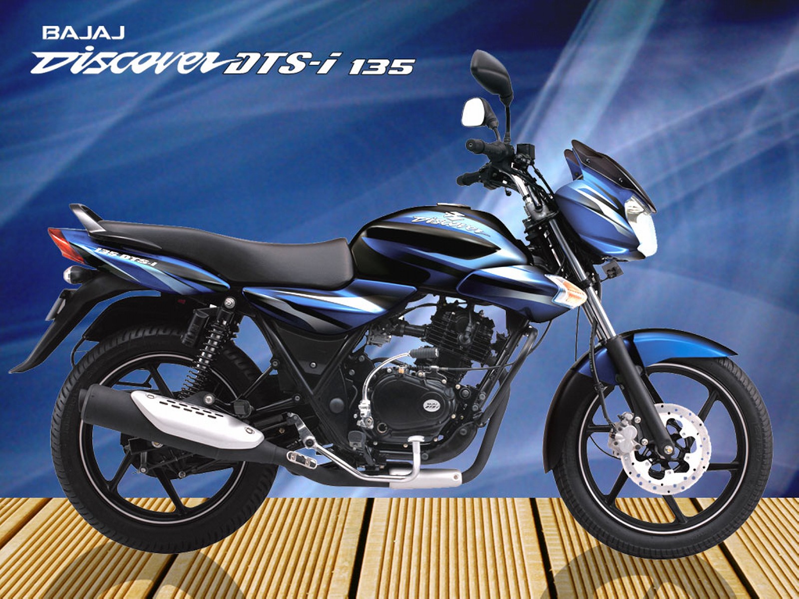 New Bajaj Discover 135 Wallpaper Desktop Hd - New Bajaj Discover 135 - HD Wallpaper 