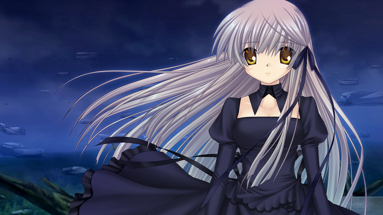 Rewrite Anime Akane Senri - HD Wallpaper 