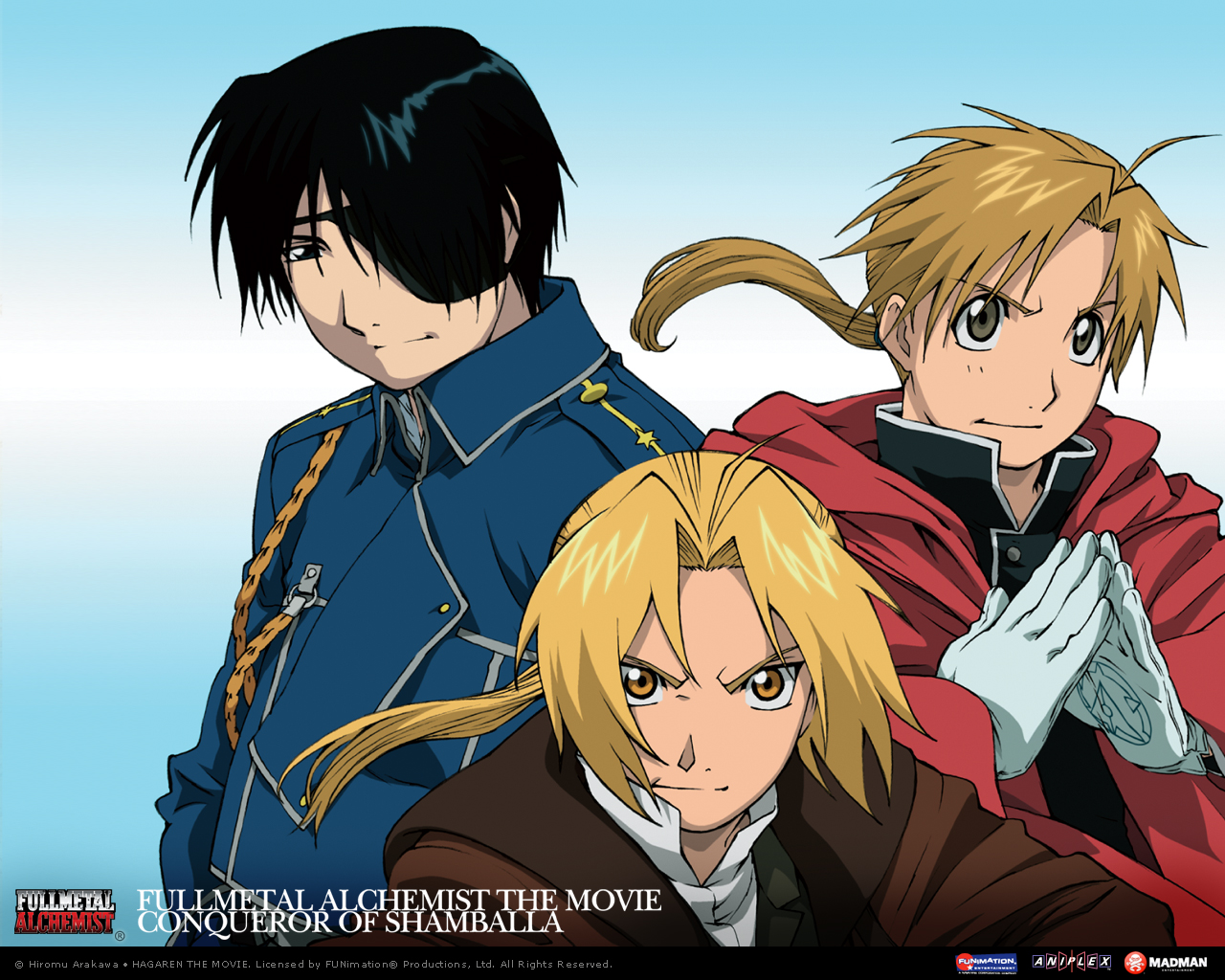 Fullmetal Alchemist Movie Anime - HD Wallpaper 