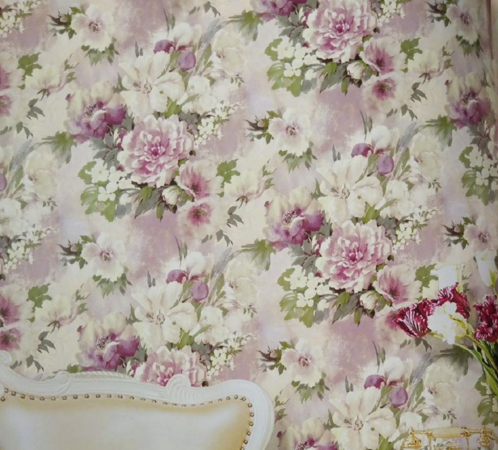 Garden Roses - HD Wallpaper 