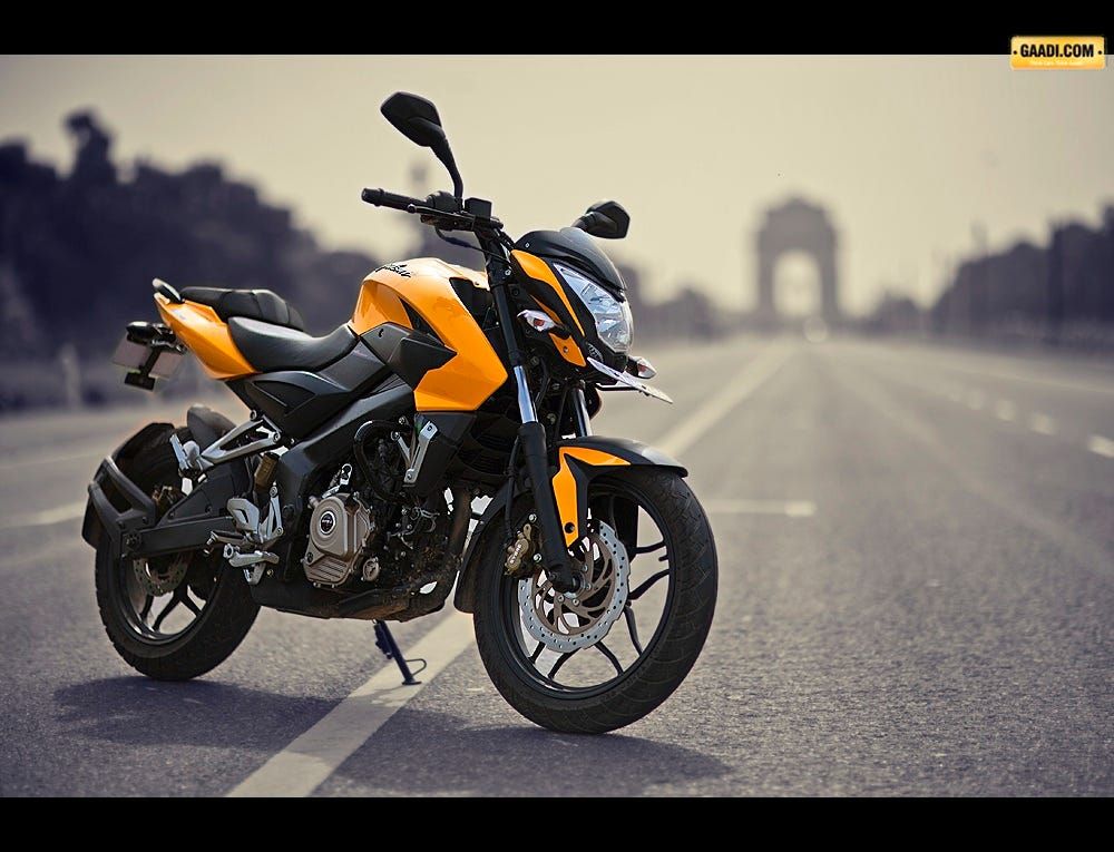 Ns Bike 200 - HD Wallpaper 