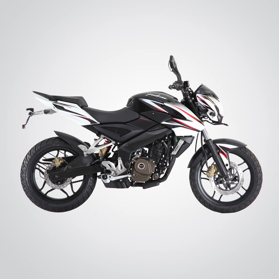 Bajaj Pulsar 200 Ns To Get Two New Colour Schemes - White Pulsar 200 Ns - HD Wallpaper 