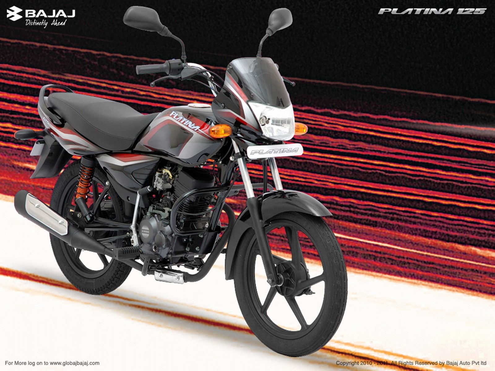 Bajaj Platina 2007 Images - HD Wallpaper 
