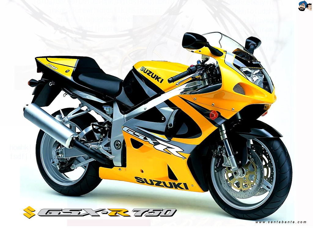 Suzuki Bikes - Suzuki Gsx 750 R 2000 - HD Wallpaper 