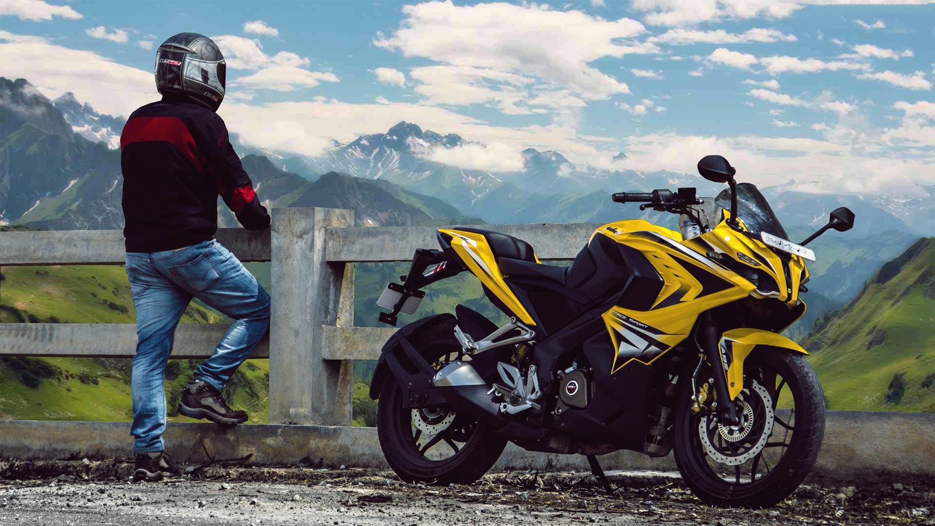 Hd Wallpaper Pulsar Rs 200 - HD Wallpaper 