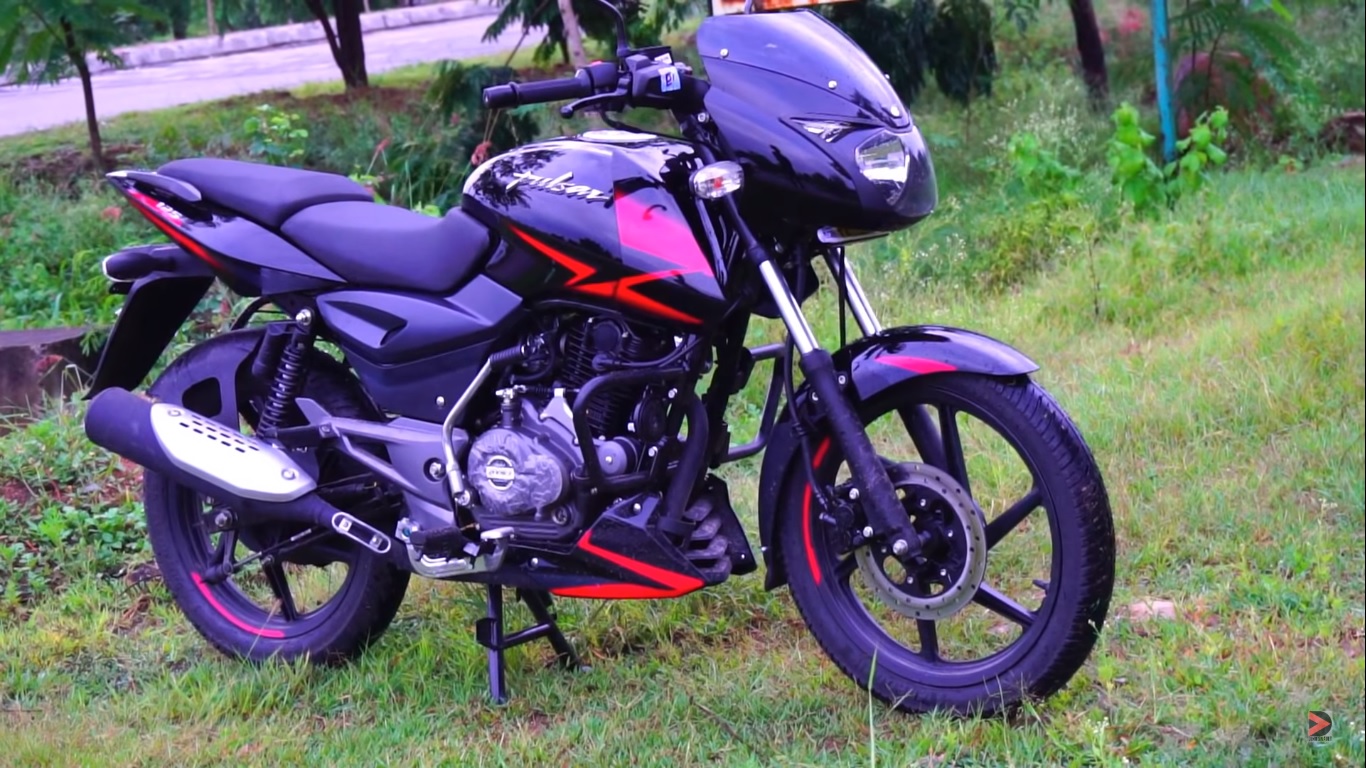 Bajaj Pulsar 125 With Split Seats - Pulsar 125 Split Seat Price - 1366x768 Wallpaper Bajaj Pulsar 125 With Split Seats - Pulsar 125 Split Seat Price - 1366x768 Wallpaper