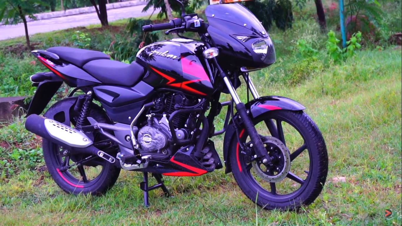 Bajaj Pulsar 125 With Split Seats - Pulsar 125 Split Seat Price - HD Wallpaper 