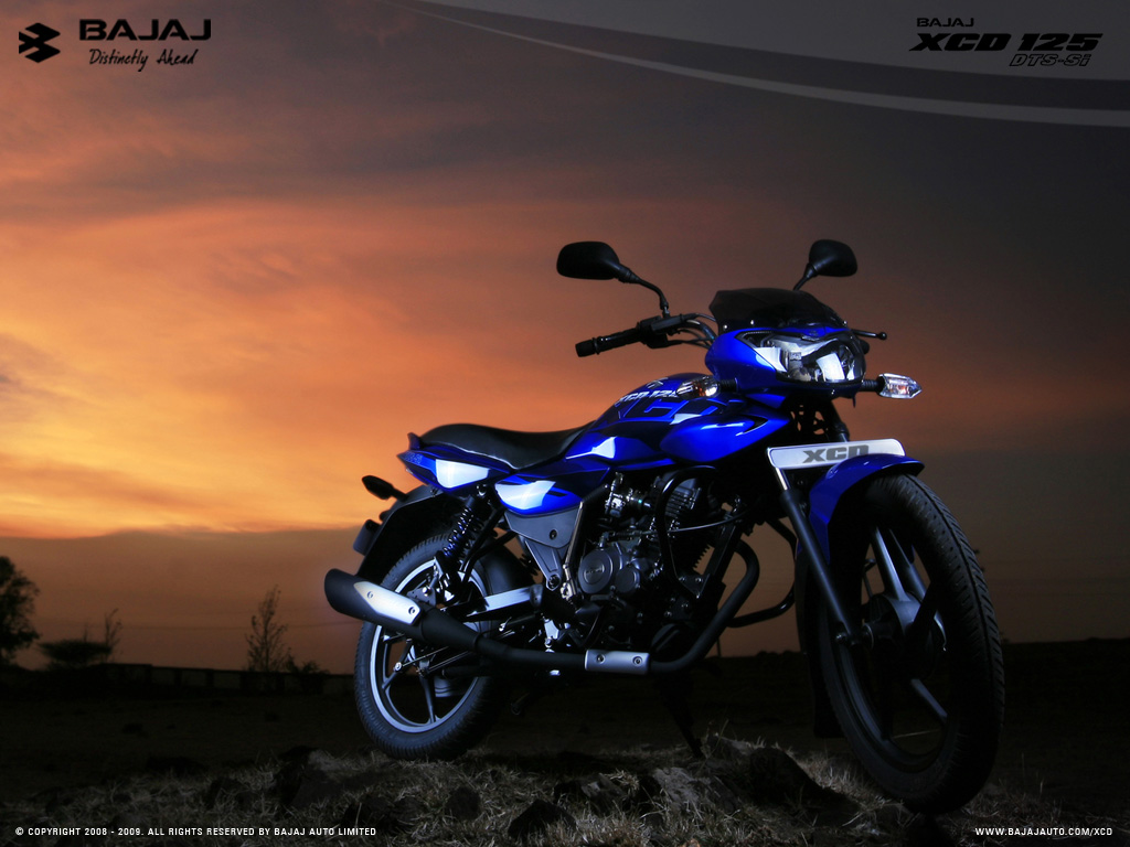 Bajaj Xcd 125 Dts Si - HD Wallpaper 