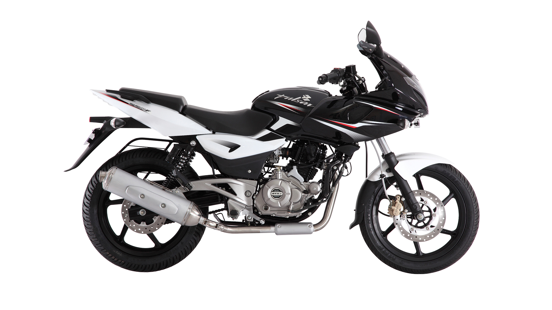 Pulsar 180 White Colour - HD Wallpaper 