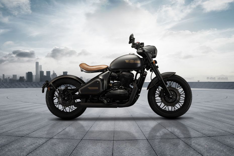 Right Side View Of Perak - Jawa Perak Bobber Price - HD Wallpaper 