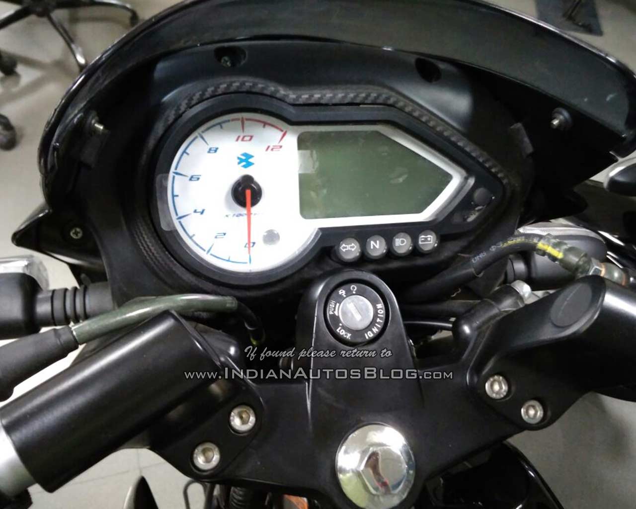2018 Bajaj Pulsar 150 Ug5 Spied By Iab Reader Instrumentation - New Bajaj Pulsar 150 Ug5 2018 - HD Wallpaper 