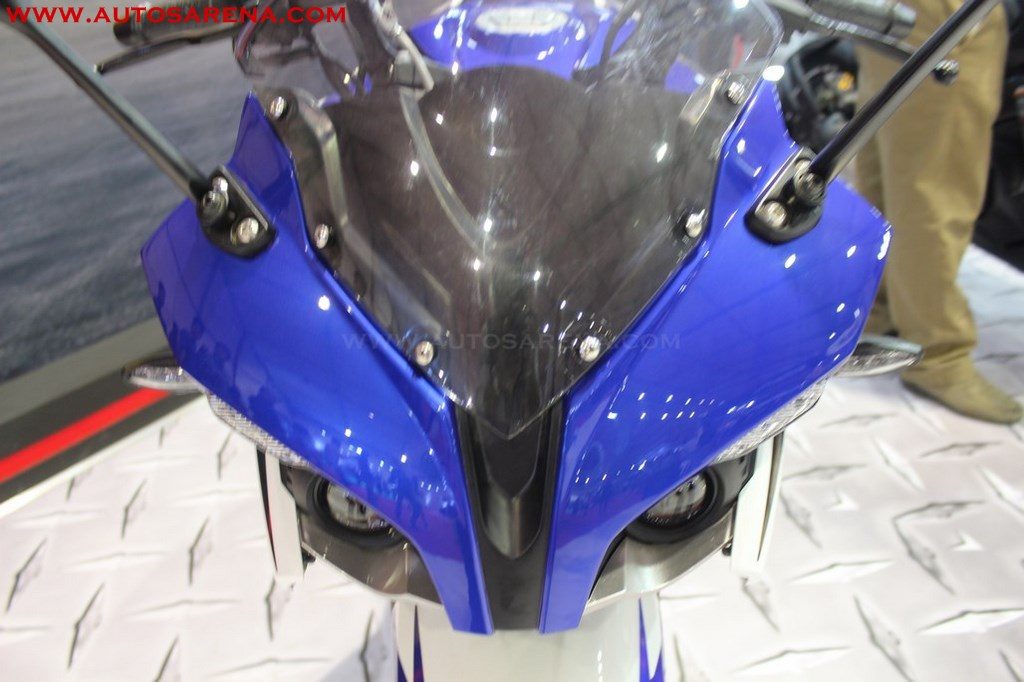 Pulsar Rs 200 Hd Wallpaper Download - Pulsar Rs 200 Full Blue Colour - HD Wallpaper 