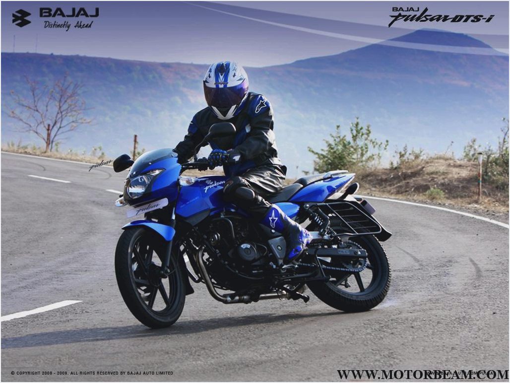 Bajaj Pulsar 180 Dts-i - Motorbike Running - HD Wallpaper 