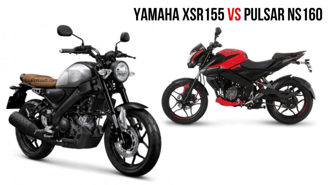 Yamaha Xsr 155 Vs Bajaj Pulsar Ns - Yamaha Xsr 155 India Launch Date - HD Wallpaper 