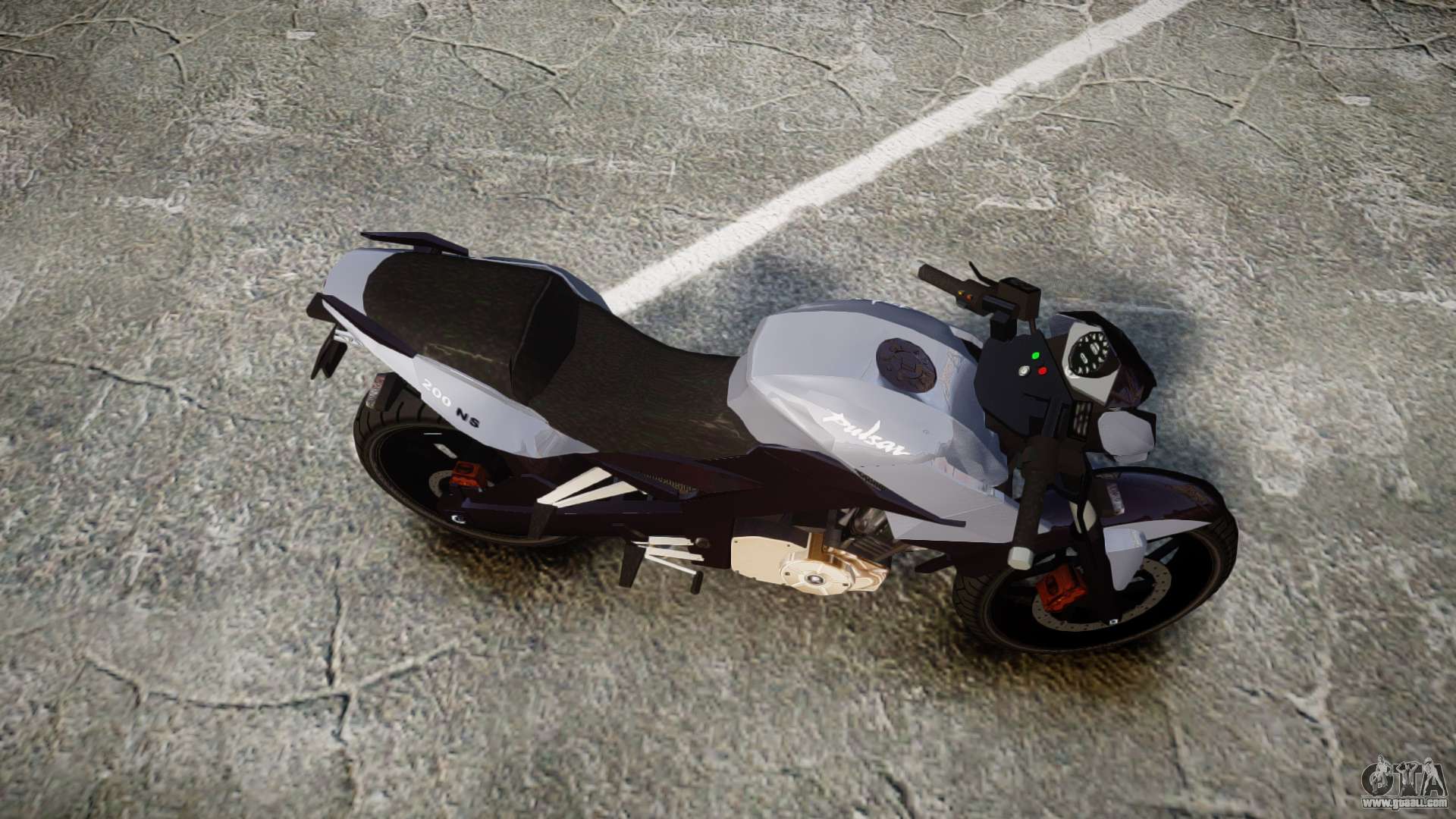 Bajaj Pulsar 200ns 2012 For Gta - Scooter - HD Wallpaper 