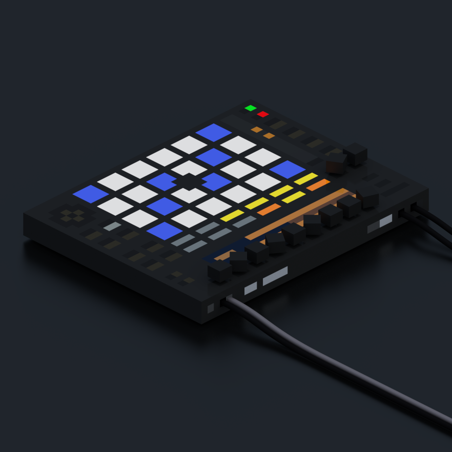 Polylol Ableton Push - Ableton Live 9 Phone - HD Wallpaper 