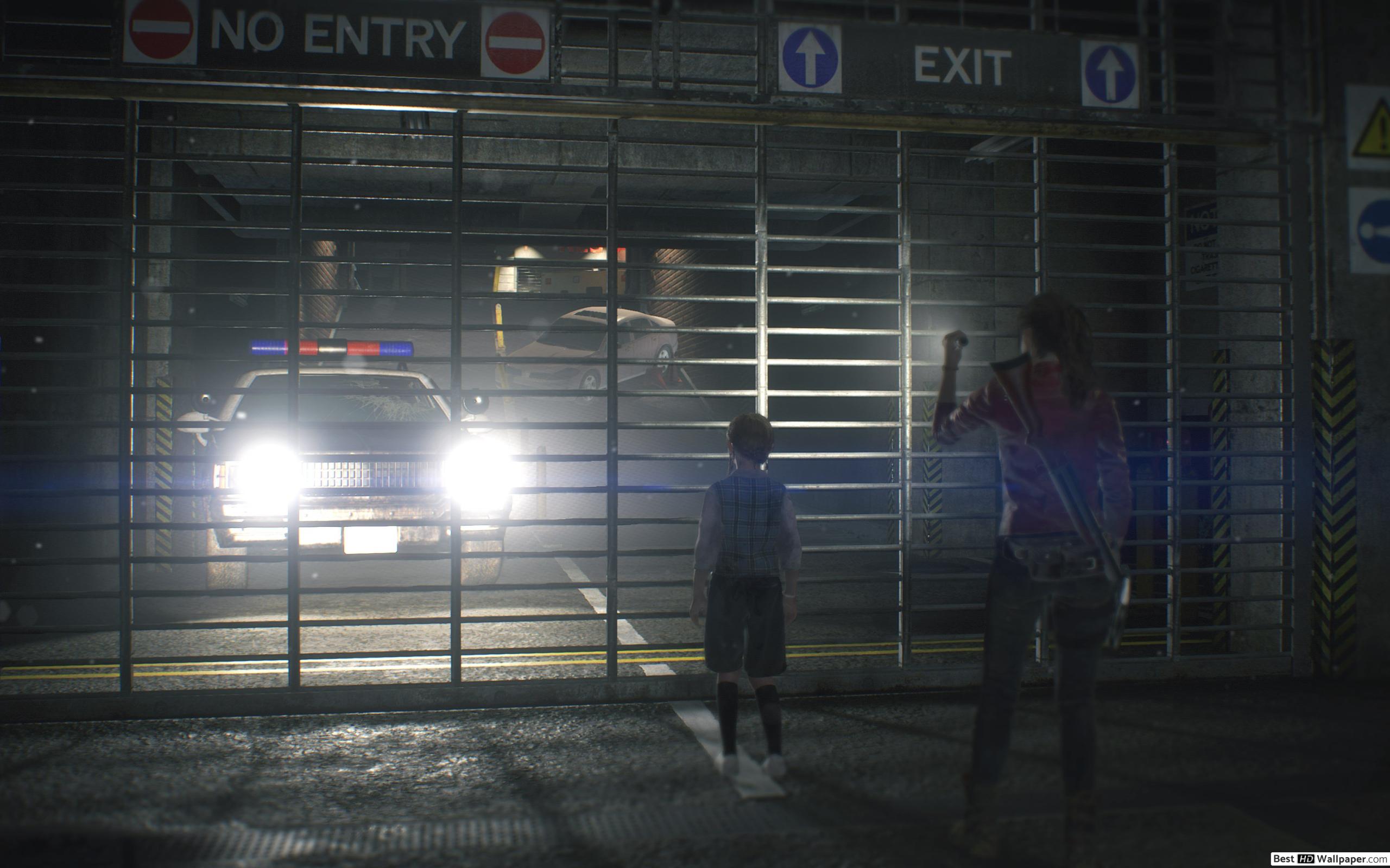 Resident Evil 2 - HD Wallpaper 