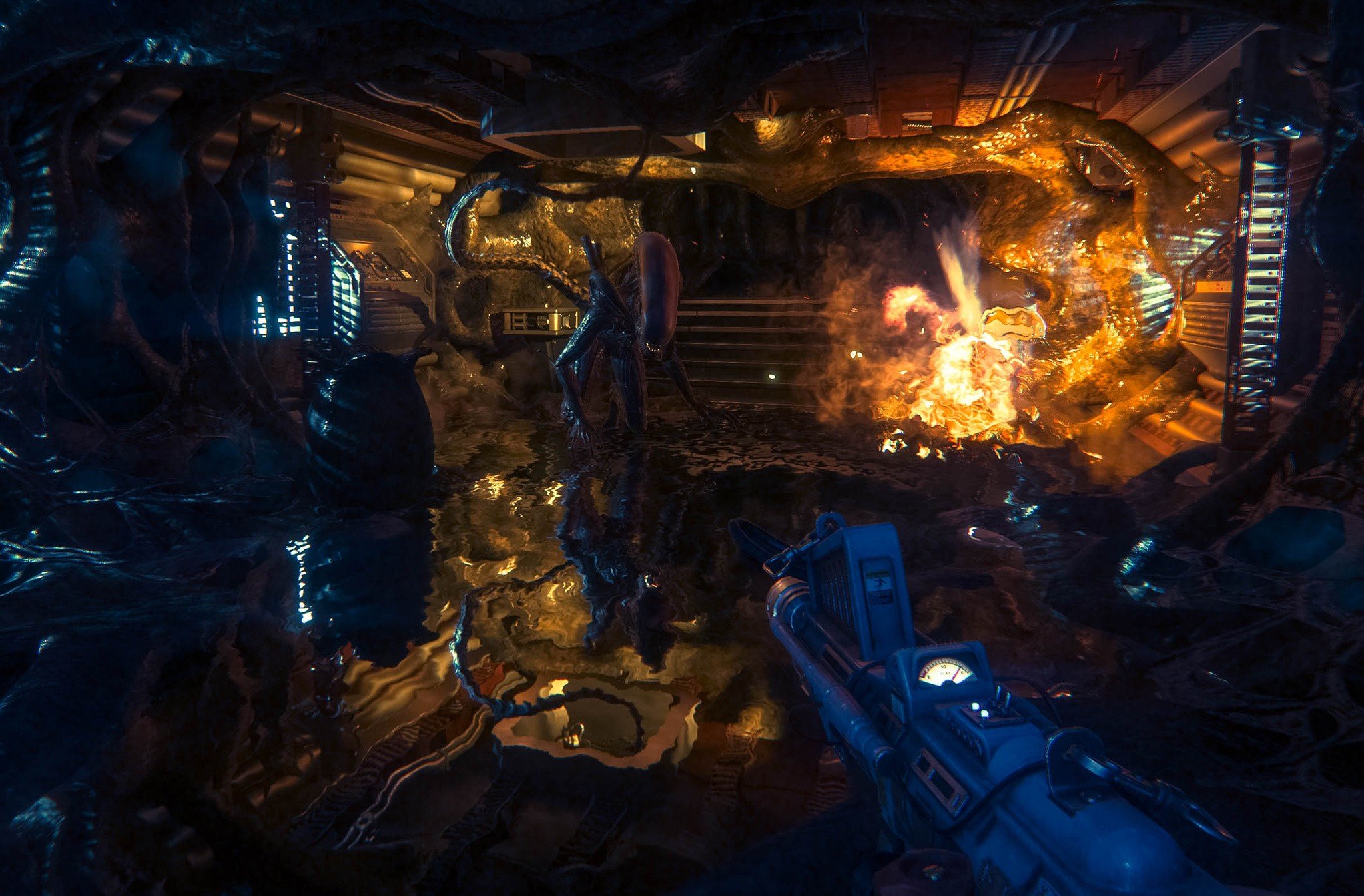 Alien Isolation Wallpaper - HD Wallpaper 