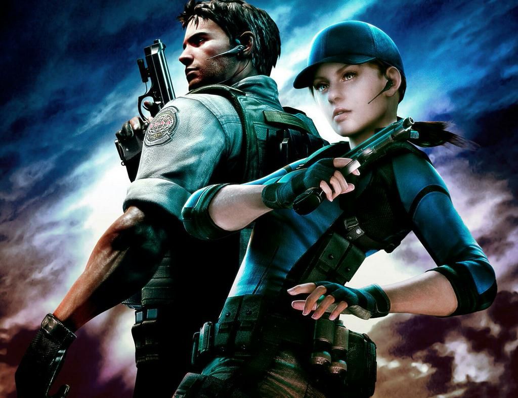 Resident Evil V Chris - HD Wallpaper 