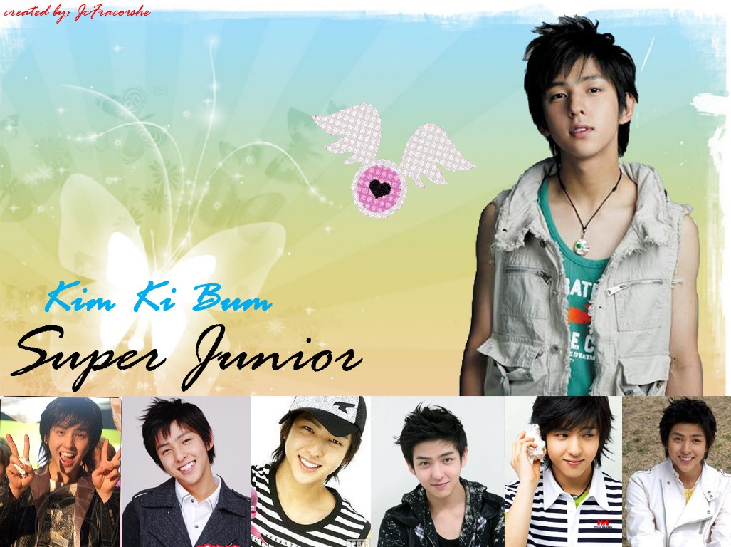 Kim Ki Bum - HD Wallpaper 