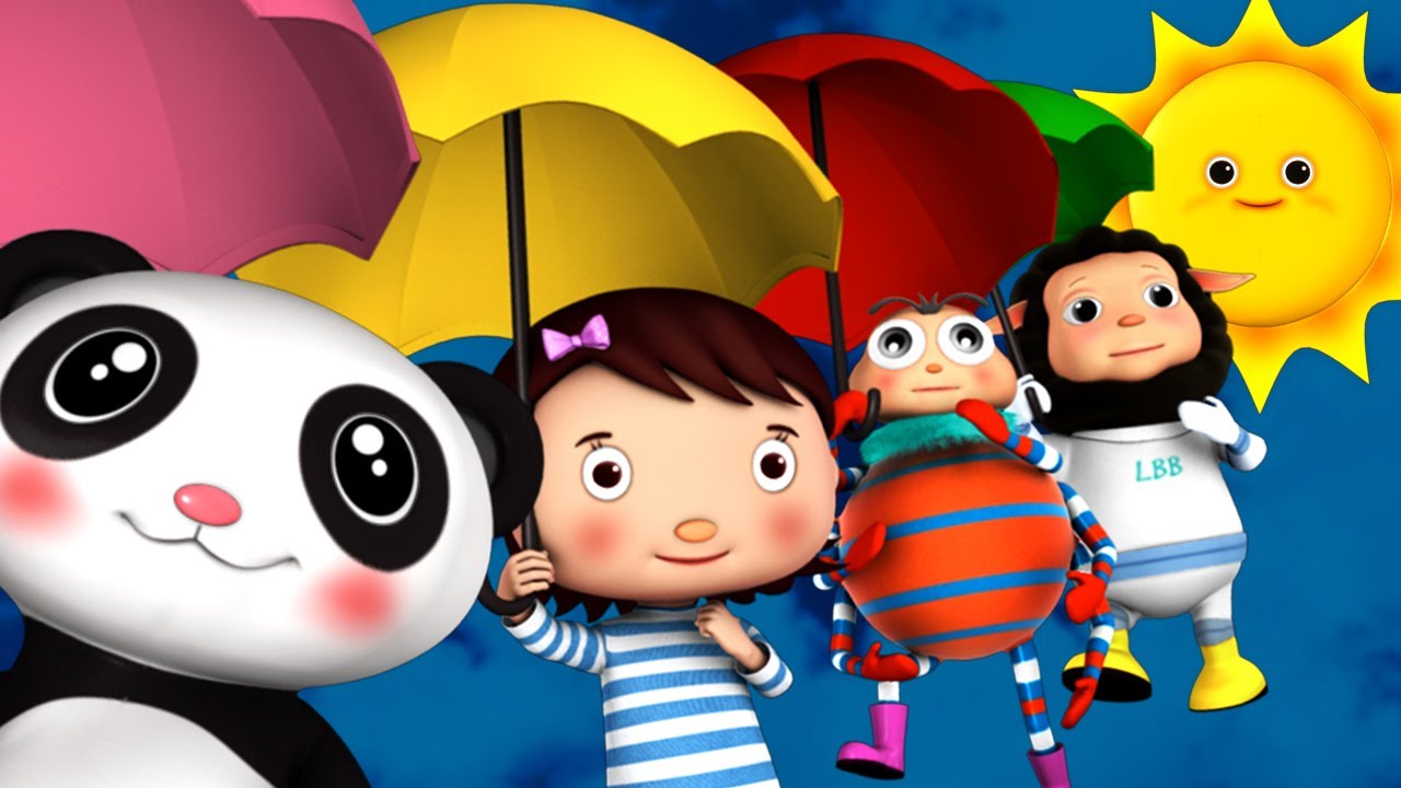 Littlebabybum - Little Baby Bum Rain Rain Go Away - HD Wallpaper 